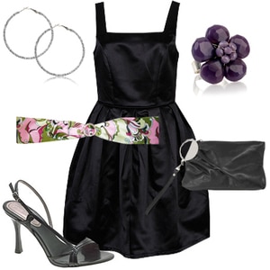 Des accessoires pour la robe noire