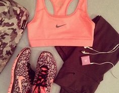 5 tenues girly pour faire du sport