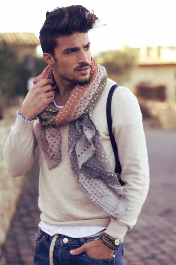 foulard-tendance-mode-homme