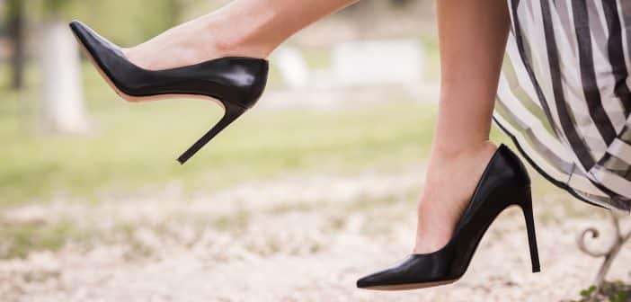 escarpins noirs
